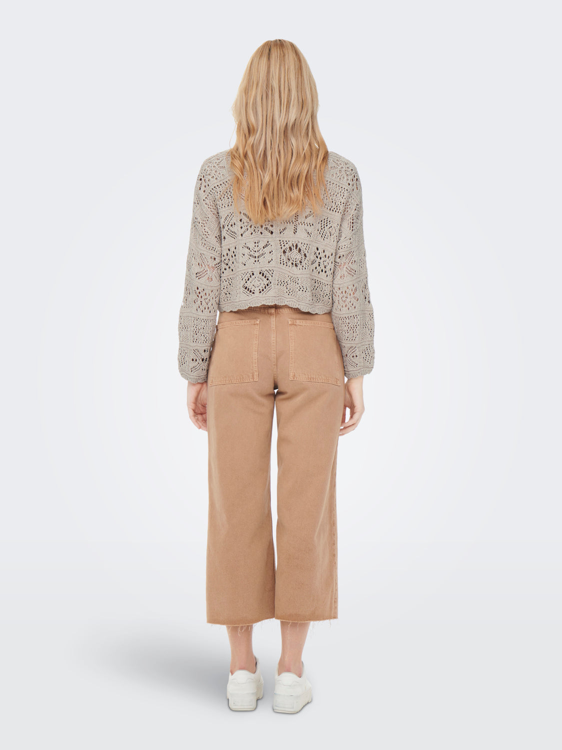 ONLBEACH Cardigan - Beige